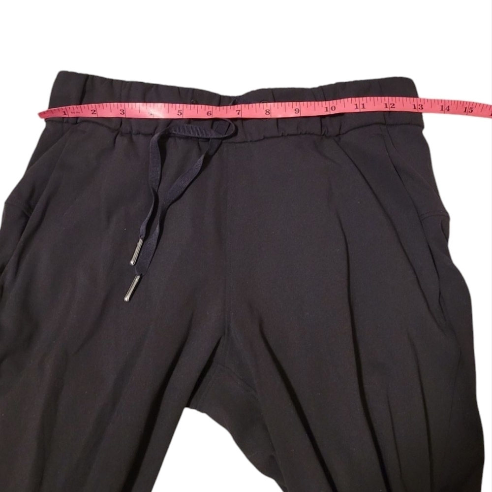 Lululemon On‎ The Fly Pant 28" Black W5ALWS Women's Size 2 Jogger Athleisure - Picture 9 of 11